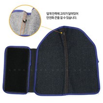 용접기 쿨샵 용접각반 종아리 발등보호 찍찍이타입-72394EA 와이조이컴퍼니, 용접각반(청/일반)