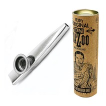 카주모음 카주모음 오르카 메탈 클라크 틴카주 떨림막 케이스, 클라크 틴카주(실버) + 원형케이스