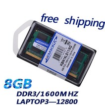 [해외] KEMBONA KBA16LS118 1600Mzh DDR3 8GB DDR3L 1.35V PC3-12800L 1.35V 메모리 램 메모리 노트북 컴퓨터, DDR3 8G 1600MHZ1.35V