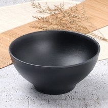 메탈 멜라민그릇 면기 2호 우동 라면 짜장면 덮밥 짬뽕 국수 라면기 우동기 그릇