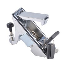 카라반 트레일러 자물쇠 RV 캠핑카 열쇠 도어락잠금 코어 조절 레버가있는 구멍 202, a