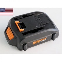 Replace 웍스 WA3512.1 WA3512 20V 18V Rockwell RW9161 리튬 트리머 배터리