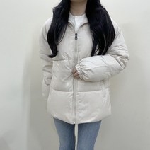 VANANA2 남녀공용 오버핏 보온 빵빵 카라 패딩 6color