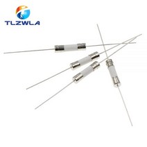10PCS 5*20mm 빠른 휴식 세라믹 퓨즈 저속 튜브 퓨즈 5X20MM 250V 0.5A 1A 2A 3A 4A 5A 6A 7A 8A 10A 12A 1, 02 Slow   T_14 25A