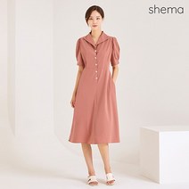 세마 빅카라버튼플레어원피스_H2M1OP3821