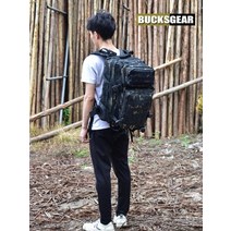 bucksgear molle 시스템 내구성 35l 캠핑 전술 배낭 야외 40l 하이킹 3p 밀리터리 assautl 배낭 45l 사냥 가방, 다른, 협력사, 블랙 cp