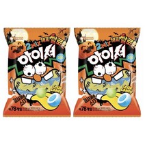 해피 할로윈 오리온 아이셔 2MIX (청사과&소다) 234G 2개