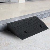계단문턱 휠체어 진입판 문턱패드 50x27x9cm(블랙), 상세페이지 참조