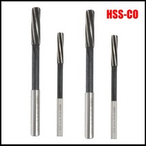 목공 절삭 트리머 리머 비트 3mm 3.5mm 4mm 4.5mm 커팅 디아 HSS-CO 코발트 6 플루트 H7 스트레이트 샤크, 03 4mm
