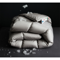 5성급 호텔 구스 다운 이불 겨울 사계절 거위털 한파, 화이트