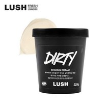 러쉬 더티 쉐이빙 크림 225g - 455850
