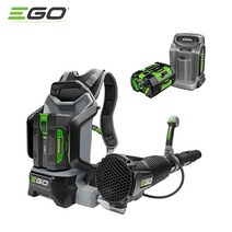 이고파워 충전 백팩 블로워 대포 송풍기 56V (배터리 7.5Ah 1개 세트) 낙엽 제설 세차 LB6000E