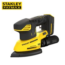 스탠리 20V 충전 디테일샌더 몸체 베어툴 정밀 소형 샌딩기, 1개