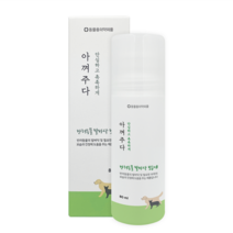 아껴주다 반려동물 발바닥 보습제 80ml (강아지 고양이 발사탕 발습진 관리), 3개