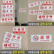 금연 표지판 금연 NO SMOKING 고무스카시 표찰 안내문 미니간판 안내판 스카시 푯말 입체글씨 도어사인 서각 입체