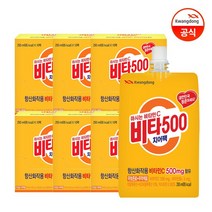 광동 비타500 치어팩 250ml 10입 X 6박스 60입, 없음