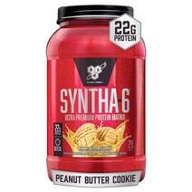 BSN 신타6 웨이프로틴 피넛버터쿠키 2.91Lbs Whey 단백질보충제 건강기능식품 영양제