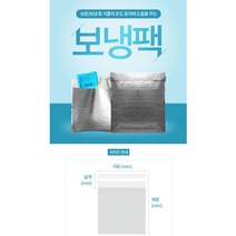 영미네 일회용접착은박 보냉백 50매입 ~ 500매입, 45x50