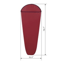 캠핑 침낭 꼴로르 야외 여행 고탄성 침낭 라이너 휴대용 캐리 시트 캠핑 호텔 더러움 방지, 4.red