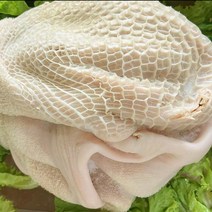 한송푸드 손질 통 소깐양 2kg 양곰탕 내장탕 곱창전골 선지해장국 해내탕 소내장 깐양 소양, 1개