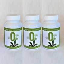 청운당농산 지리산 토종 흰민들레환 3병, 160g