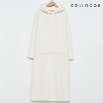 코인코즈 데일리 뽀글이 포켓 후드 롱 원피스 (IY2WOC020)