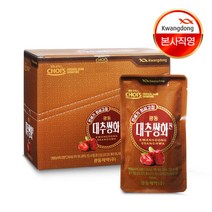 광동생활건강 대추 쌍화진 100ml x 10포 1박스 국산