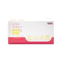 유지인의 미녀 콜라겐&양태반, 01. 30스틱(1개월), 1개