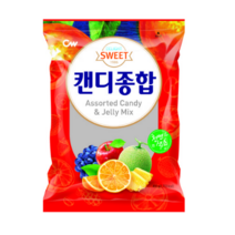 청우 캔디종합(할인점) 450g x2개입 초대박, 2개