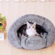 춘자상회 강아지 극세사 동굴하우스, 브라운