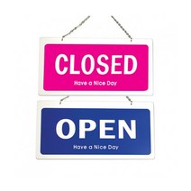 [오피스디포] [123568]OPEN/CLOSED(양면/7801/아트사인), 상세 설명 참조
