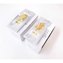 유니온캔들 미니 골드 숫자초 생일초 1박스 (10EA), 골드초 1번 1박스(10EA)
