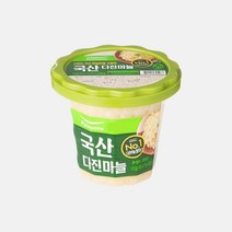 [메가마트]풀무원 국산 다진마늘 260g, 1개