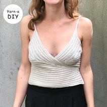 야나 [DIY패키지][니팅 포 올리브] 코튼 메리노 요코 탑(+인쇄도안) 니팅포올리브 스웨터뜨기 대바늘뜨개 diy키트 대바늘 뜨개질, 3XL~4XL (6볼), 러스트