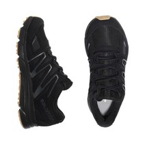 SALOMON 살로몬 X-Mission 4 Suede L41607100 X-미션 스웨이드 블랙