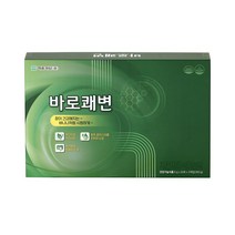 [명문제약 바로쾌변] 굵고 시원하게 매일보는 바로쾌변 60포+10포 황금변/배변활동원활