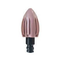 정원청소도구 The Water Rocket Cleaning Nozzle Drain Pipe Tools Dredge Flusher, 03 Purple