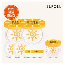 엘로엘 23년 최신상 엘로엘 팡팡 빅 선쿠션 S7(본품X2+리필X2)+미니 선쿠션, 단일옵션