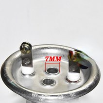 스파이럴덕트 설비 용품 닥트 공구 배관 220V 3KW 스테인레스 스틸 나선형 발열체 전기 온수기 끓는 물 난방 히터 파이프 액세서리 1 개