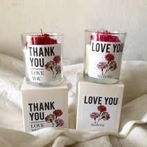 카네이션캔들 7온즈, 레드카네이션 THANKYOU, 복숭아