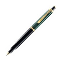 펠리컨 볼펜 유성 녹색 줄무늬 K400, 녹색 줄무늬_단품, 녹색 줄무늬_단품