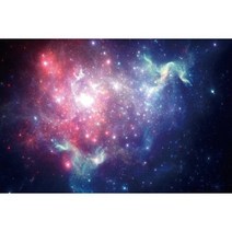 MOON.QG 사진 배경 갤럭시 성운 행성 소년 생일 파티 장식 우주 별 반짝이 소품, 03 2THXY00003_06 300x200cm