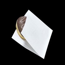 koreajbL형 화이트 도너츠 포장 종이봉투 15X15cm 1000매, 상세페이지 참조, 상세페이지 참조