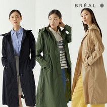 [23SS 최신상] 브리엘 후드 트렌치코트
