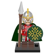 중세기사 나이츠 병사 블럭 호환 미니 피규어, 28.중세기사 에오메르 기마병