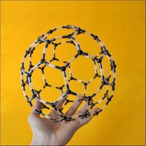 (HOL)풀러렌(플러렌) 축구공 만들기 20cm 5개입