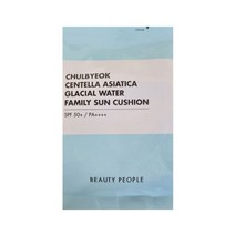 뷰티피플 철벽녀 선쿠션 시즌3 철벽 병풀 빙하수 패밀리 선쿠션, 선쿠션 리필