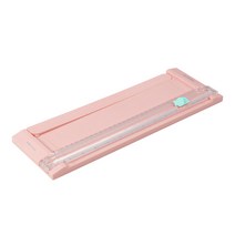 카피어랜드 A4 직선 소형 트리머재단기 ProCut TR-300 핑크, 단품