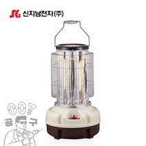 신지남전자 공업용 카본 원통형 전기히터 전기난로 SEU-380A