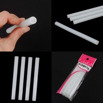 4P 글루건심 핫멜트접착제 글루건접착제 글루건스틱 글루스틱
